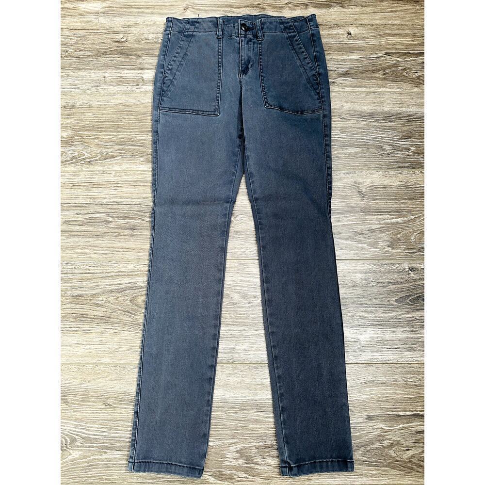 Cabi The Quest Corduroy Gray Pants 8